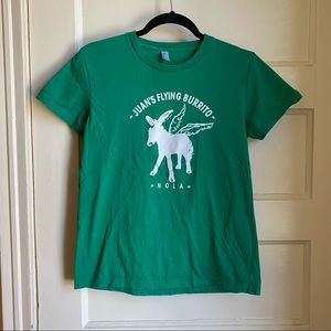 Juan's Flying Burrito New Orleans Shirt